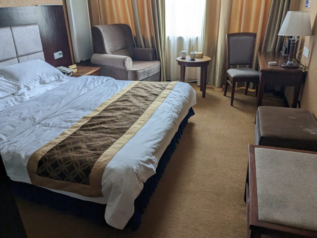 拉薩のホテルの写真